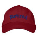 Recherche de citoyen casquettes Retraité