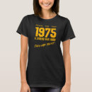 Recherche de légendes tshirts 1975