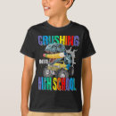 Recherche de monster truck tshirts École