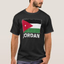 Recherche de la jordanie tshirts Drapeau