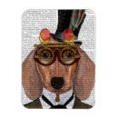 Recherche de teckel maison magnets Animaux