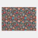 Zoek naar kitsch cadeaupapier Patroon