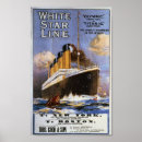 Recherche de white star line posters Titanic