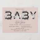 Recherche de bouquet baby shower invitations Botanique