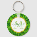 Recherche de shamrock porteclés Monogramme
