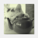 Recherche de théière magnets Noir