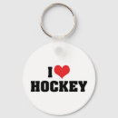 Zoek naar liefde hockey sleutelhangers Hart