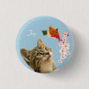 Recherche de petit oiseau badges Floral