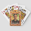 Recherche de peintre jeux de cartes Magdalena carmen