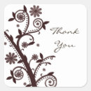 Recherche de rouge cramoisi autocollants Merci