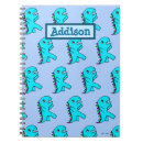 Zoek naar dinosaur notitieboeken Blauw