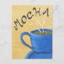 Recherche de mocha cartes postales Café