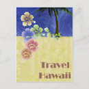 Recherche de vintage tropical cartes postales Hawaii