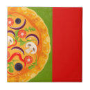 Recherche de nourriture mignonne et mignonne carreaux Rouge