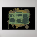 Recherche de musique électronique posters Vieille école