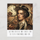 Recherche de style steampunk cartes postales Toute personne