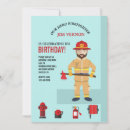 Recherche de tuyau invitations Pompier