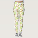 Recherche de donuts leggings Jaune