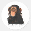 Zoek naar gekke aap stickers Geek