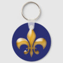 Recherche de bleu marine classique porteclés Élégant