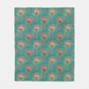 Zoek naar pauwen dekens Groenblauw