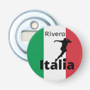 Recherche de drapeau italie ouvre bouteilles Italien