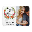Recherche de orange rose de partie magnets Enregistrer la date