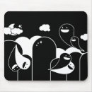 Recherche de illustration graphique tapis souris Noir