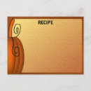 Recherche de recettes cartes postales Automne