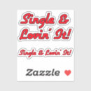 Recherche de single autocollants Simple