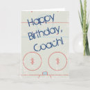 Recherche de nous hockey vœux cartes Coach