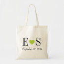 Recherche de sac de mariage tote bags Monogramme