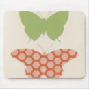 Recherche de motif décoratif tapis souris Papillon