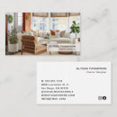 Recherche de intérieur designer cartes visite Décorateur