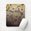 Recherche de écriture vintage tapis souris Aquarelle