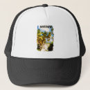 Recherche de tropical casquettes Aquarelle