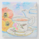 Zoek naar thee onderzetters Teacup