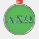 Recherche de lettres grecques ornements Sororité alpha chi omega