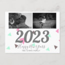 Recherche de bonne année cartes postales Rose