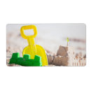 Zoek naar zandkasteel etiketten Zomer