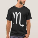 Recherche de scorpio sign tshirts Passionné