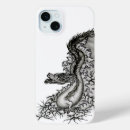 Recherche de dragon japonais iphone coques Tatouage