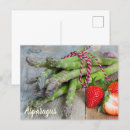 Recherche de asperge cartes postales Nourriture