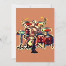 Recherche de percussion vœux cartes Ensemble de tambours