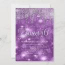 Recherche de lumières de bokeh invitations Pour elle