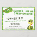 Recherche de serpent invitations Enfants