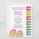 Recherche de flip flop invitations Fête