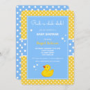 Recherche de bleu canard invitations Mignonne