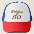 Recherche de fabuleux casquettes 50e
