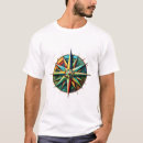 Recherche de boussole tshirts Navigation